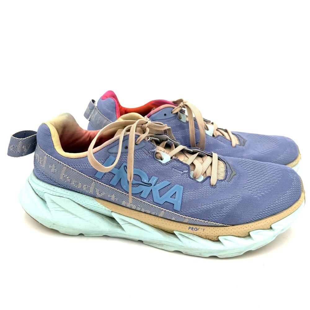 Hoka One U Elevon 2 Mental Health Sneakers Women's 11.5 Men's 10.5
